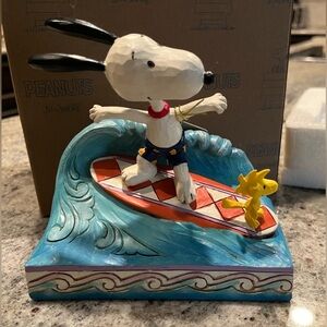 Jim Shore NIB 2021 #6010114 “Cowabunga!”